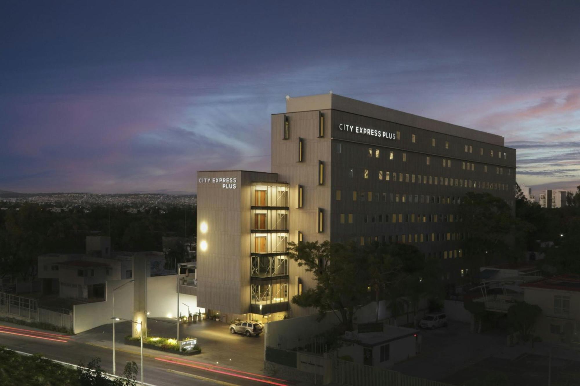 City Express Plus By Marriott Guadalajara Providencia Ngoại thất bức ảnh